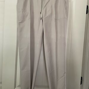 Vuori ripstop hiking pants. Worn once. Excellent condition. Tan, organic cotton